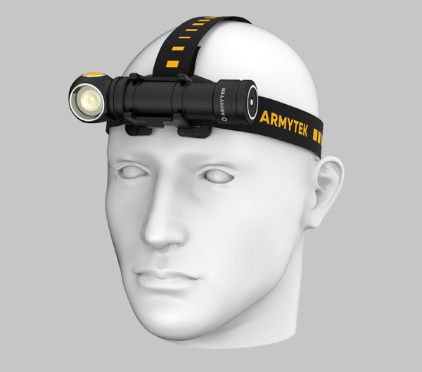 Фонарь ArmyTek Wizard С2 Pro Max (Black; Tеплый; 3720 Люмен)